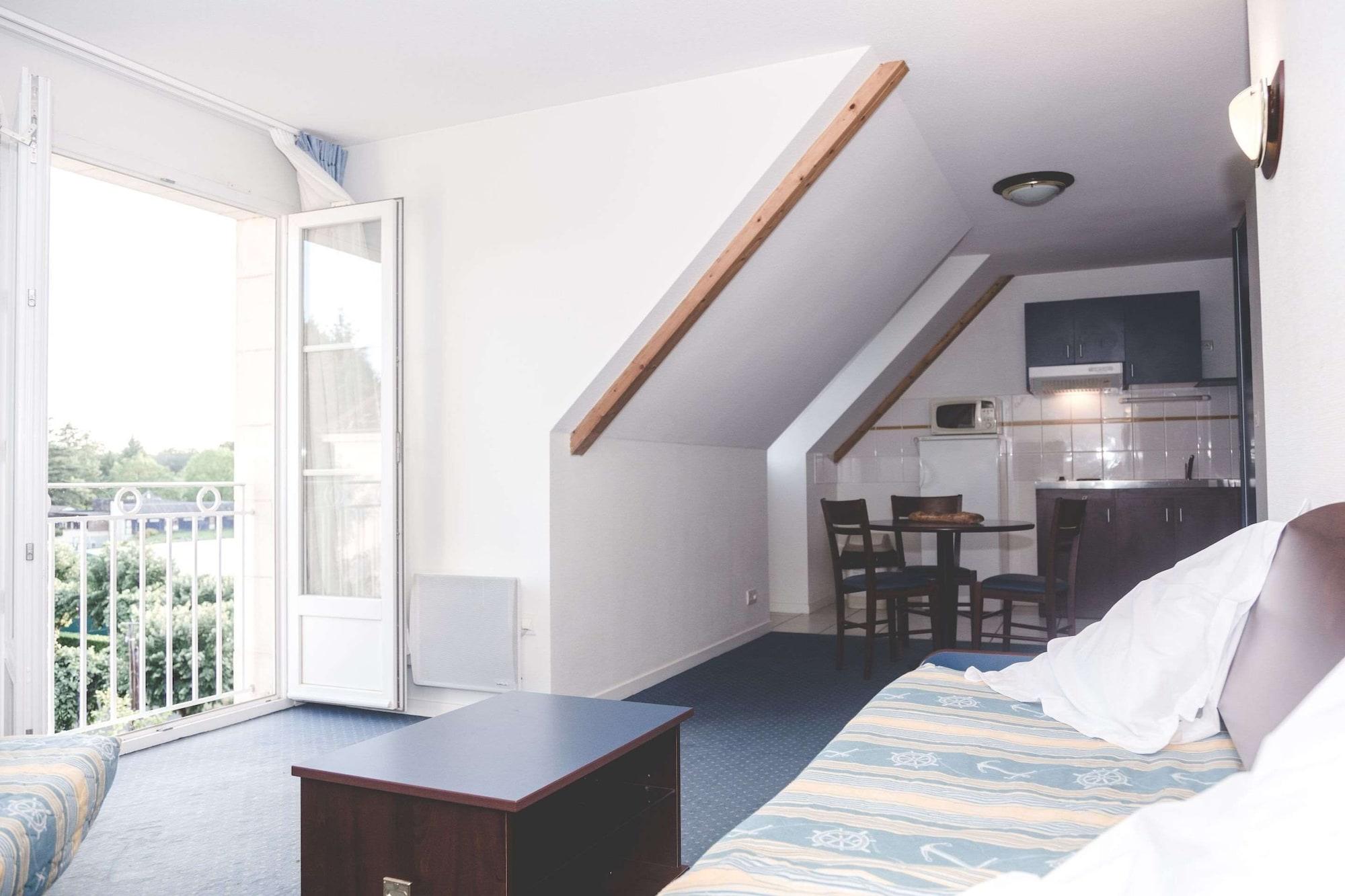 Terres De France - Appart'Hotel 라로슈포세이 외부 사진