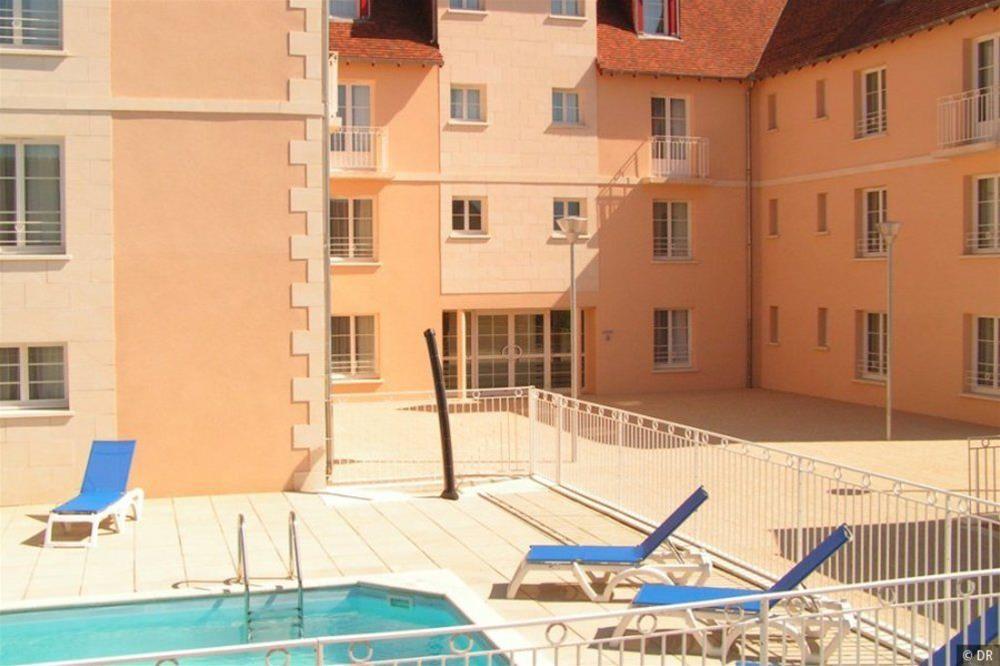 Terres De France - Appart'Hotel 라로슈포세이 외부 사진