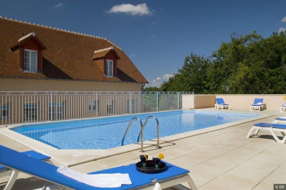 Terres De France - Appart'Hotel 라로슈포세이 외부 사진