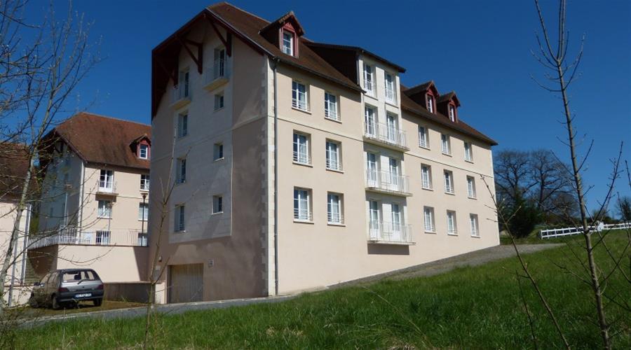 Terres De France - Appart'Hotel 라로슈포세이 외부 사진