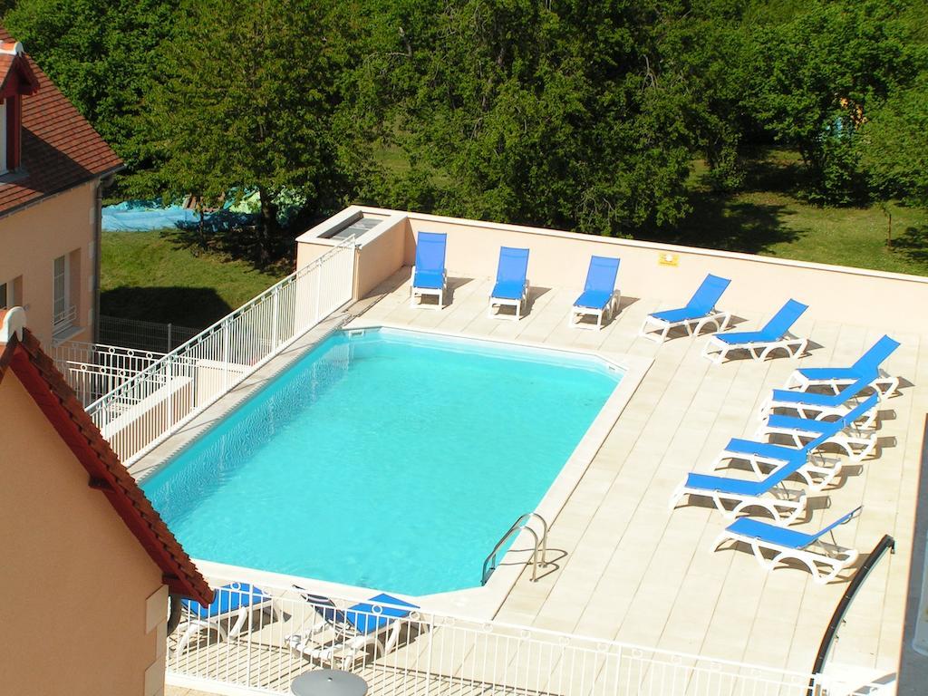 Terres De France - Appart'Hotel 라로슈포세이 외부 사진