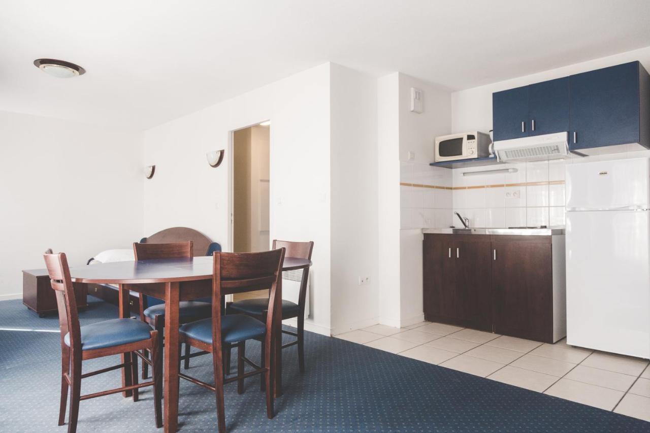 Terres De France - Appart'Hotel 라로슈포세이 외부 사진