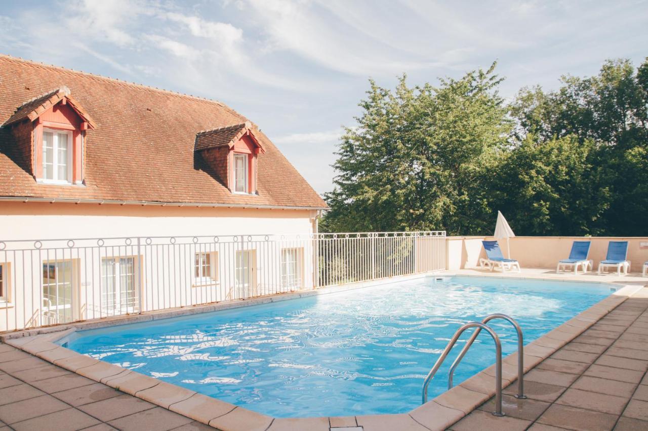 Terres De France - Appart'Hotel 라로슈포세이 외부 사진
