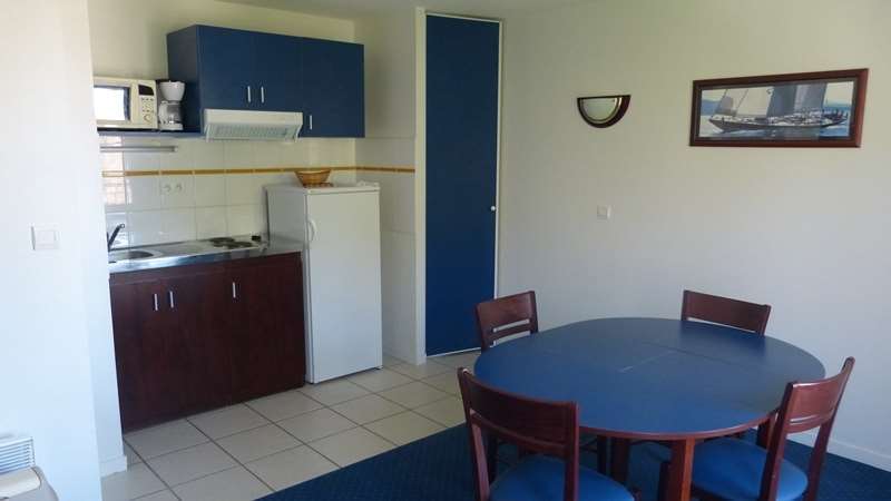 Terres De France - Appart'Hotel 라로슈포세이 객실 사진