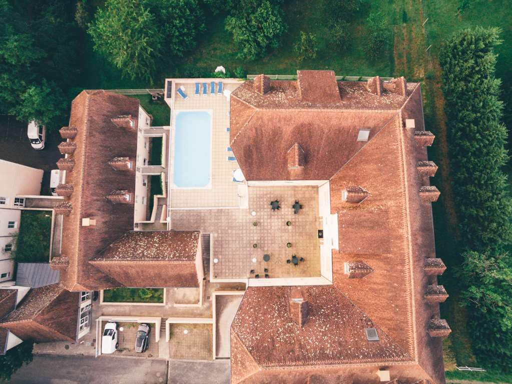 Terres De France - Appart'Hotel 라로슈포세이 외부 사진